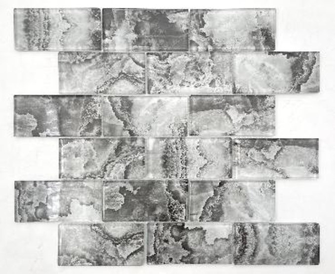 48x98 & 300x300mm Marbled - Effect High - Temp Inkjet Glass Mosaic Tiles(RTPM034 RTPMO37 RTPM036 RTPMO89 RTPMO82 RTPMO91 RTPMO90 RTPMO83 RTPMO86 RTPMO84 RTPMO87 RTPMO85 RTPMO88)