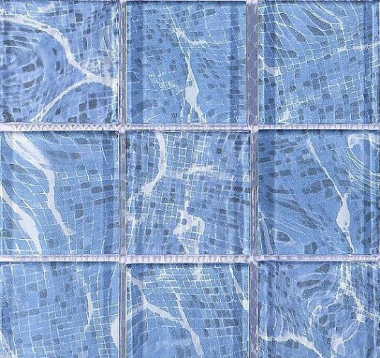 48x48 & 300x300mm Whimsical Pattern High - Temp Inkjet Glass Mosaic Tiles(RTPMO43 RTPMO27 RTPMO42 RTPMO26)