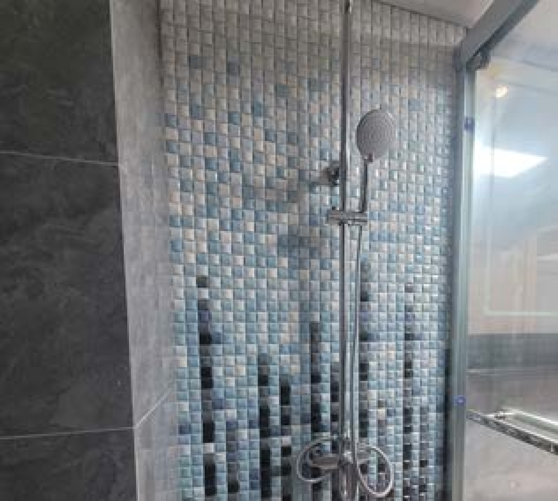 30.4x30.4mm Pixel - Style Puzzled Mosaic Tiles (MXFZ72731)