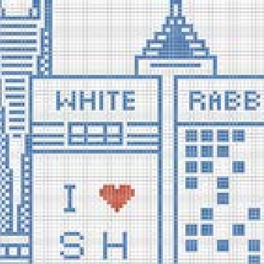 23x23 mm Cityscape - Patterned Puzzled Mosaic Tiles (HRJWNCM88875 )