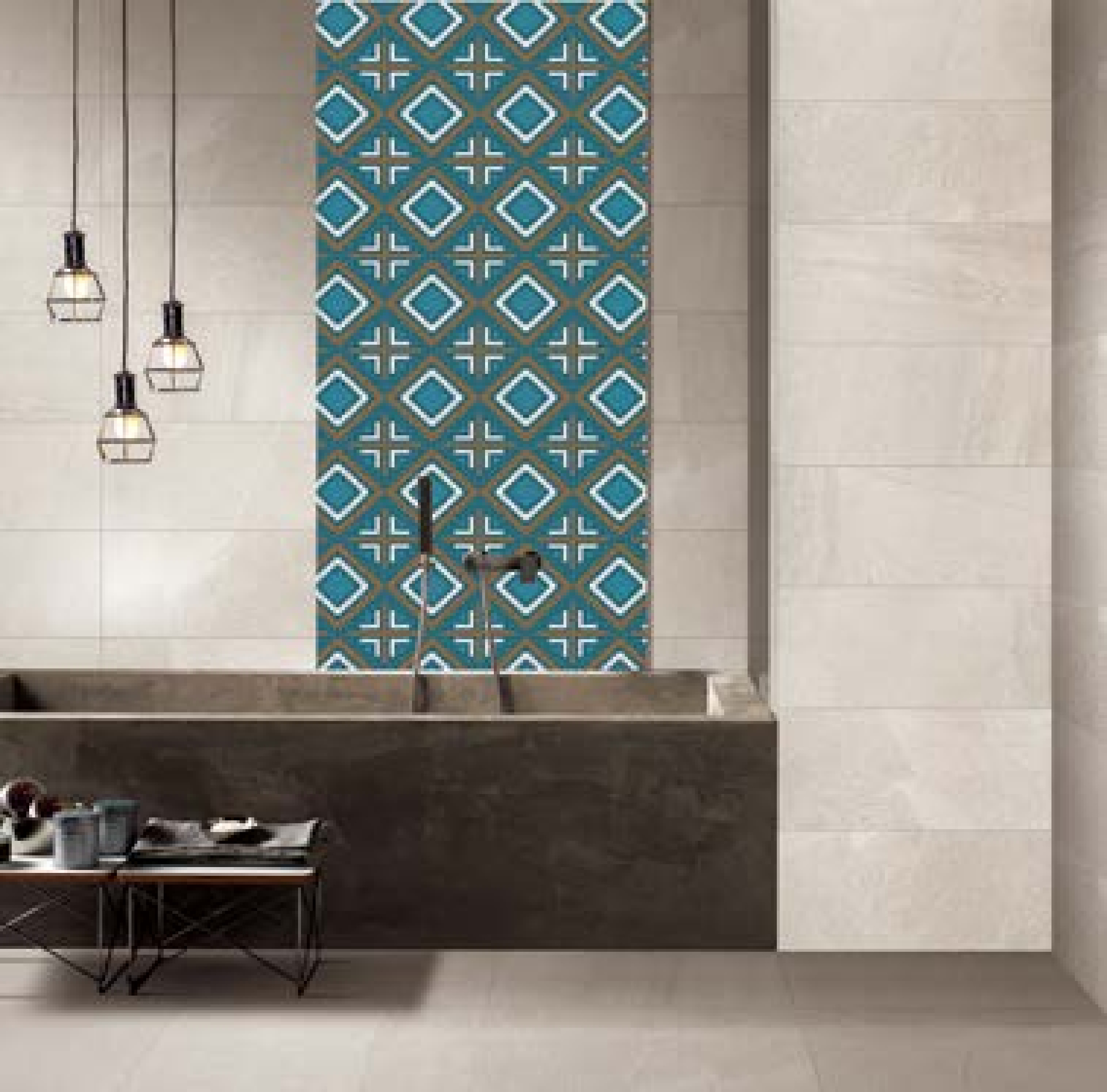 10.5x10.5mm Geometric Pattern Puzzled Mosaic Tiles (NT88308T)