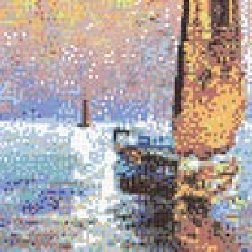 9.5x9.5mm Landscape - Themed Puzzled Mosaic Tiles (VF81765T)
