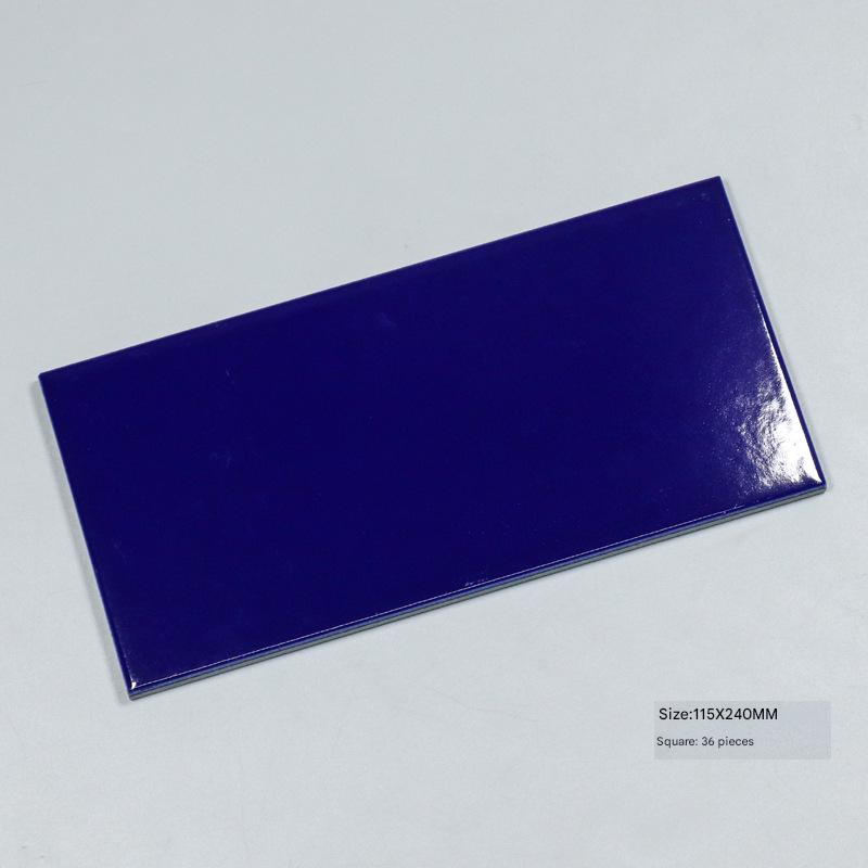 115x240mm Standard Pool Tiles Suitable for Lining Swimming Pools, Offering Both Aesthetic Appeal and Functionality（YC001-YC031）