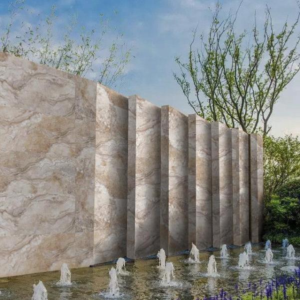 Natural - Look 600x1000mm Soft Ceramic Tiles for Rustic Interiors