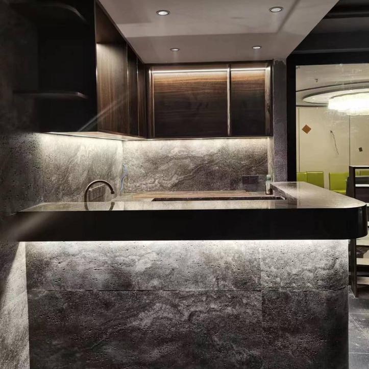 600x1500mm Earthy - Toned Soft Ceramic Tiles for Cozy Spaces