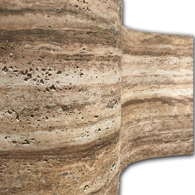 Large - Format 600x3000mm Soft Ceramic Tiles for Statement Walls