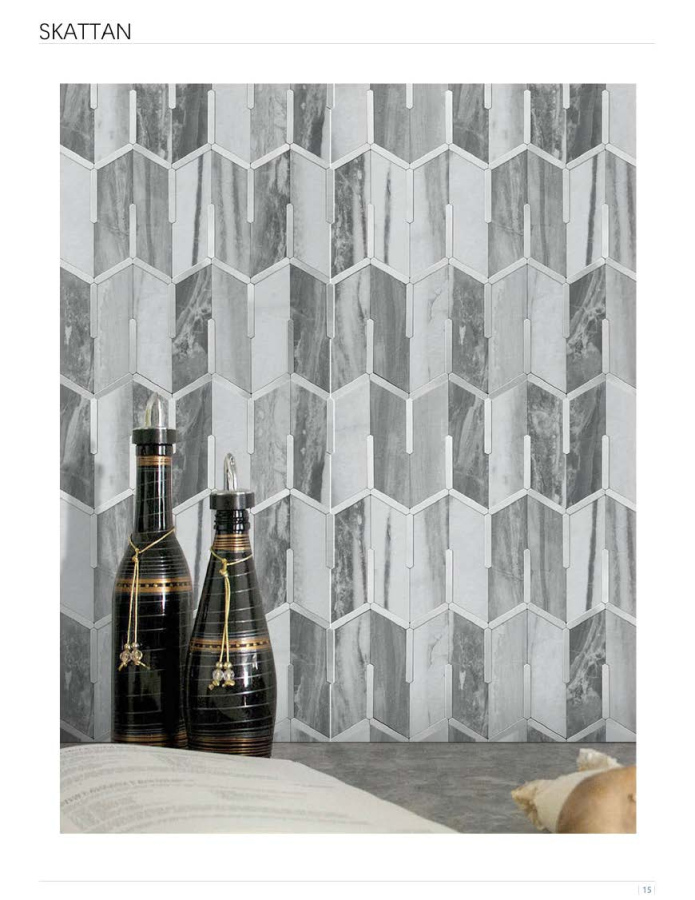 331x282mm Parallelogram Geometric Adhesive Mosaic Tiles (KVS - SKA - 01/02/03/04/05/06/07/08/09/10/11/12)