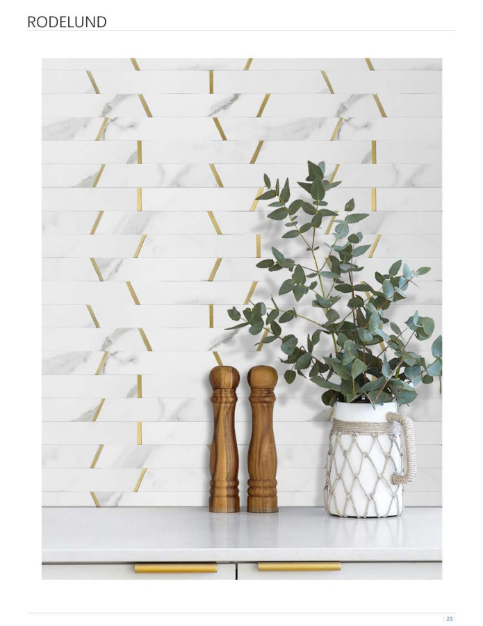 300x300mm Zig - Zag Adhesive Mosaic Tiles (KVS - ROD - 01/02/03/04/05/06/07/08/09/10/11/12)