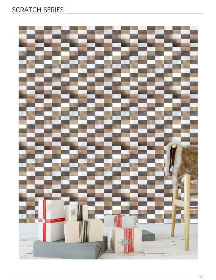 298x298 mm Checkered - Square Adhesive Mosaic Tiles (SCR - NA - 01/02/03/04/05/06; SCR - N - 01/02/03/04/05/06)