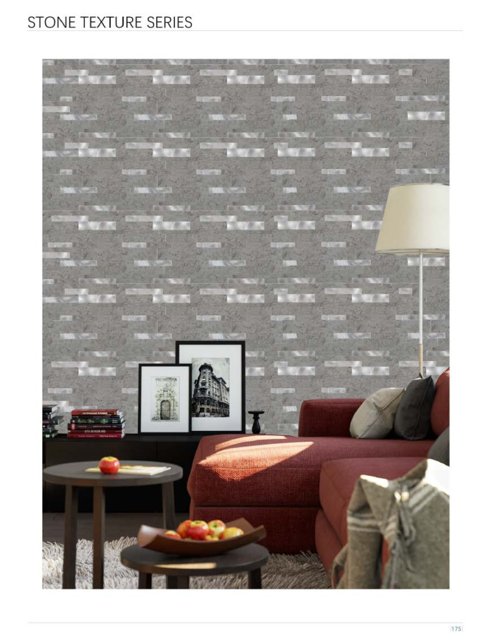 300x300 mm Irregular Staggered - Strip Adhesive Mosaic Tiles (SPC - CD - 01/02/03/04/05/06/07/08/09)