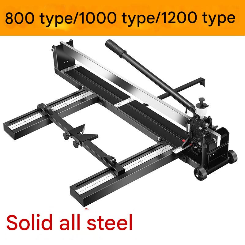 800/1000/1200/1600 Type Solid All - Steel Manual Tile Cutter