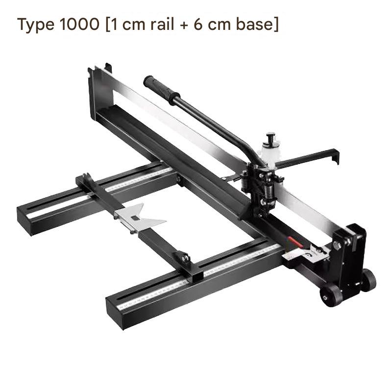 800/1000/1200/1600 Type Solid All - Steel Manual Tile Cutter
