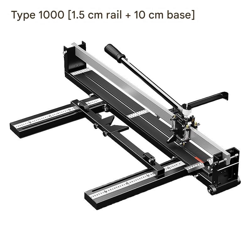800/1000/1200/1600 Type Solid All - Steel Manual Tile Cutter
