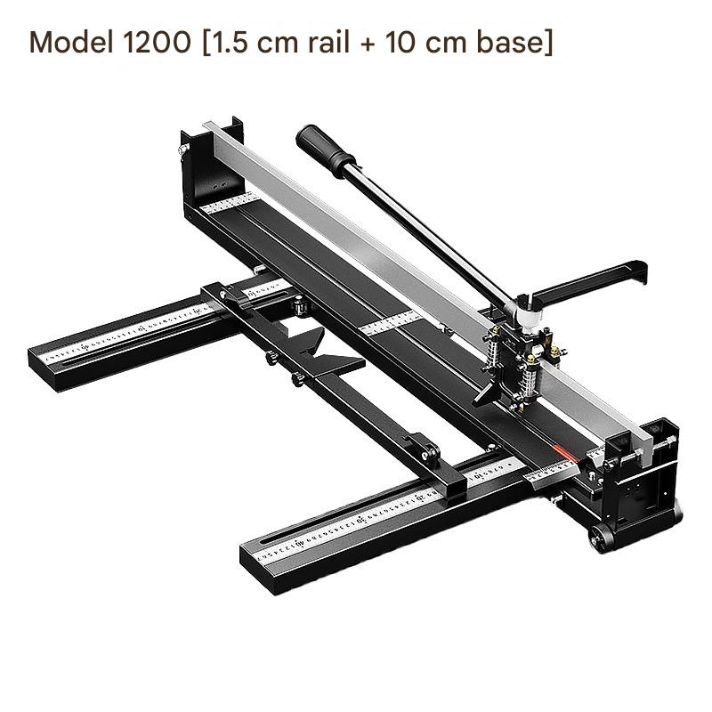 800/1000/1200/1600 Type Solid All - Steel Manual Tile Cutter