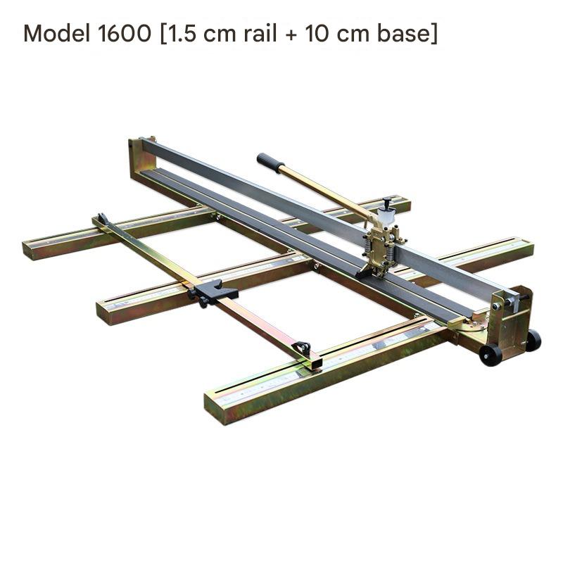 800/1000/1200/1600 Type Solid All - Steel Manual Tile Cutter