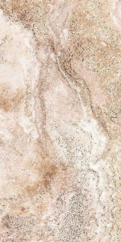 600x1200 mm Flexible Stone - Texture Tile (Natural Travertine Aesthetic)