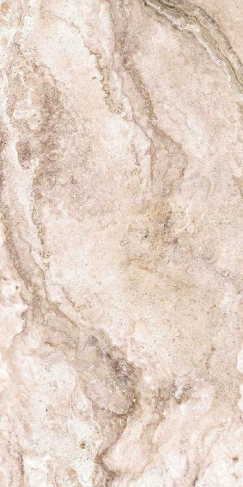 600x1200 mm Flexible Stone - Texture Tile (Natural Travertine Aesthetic)