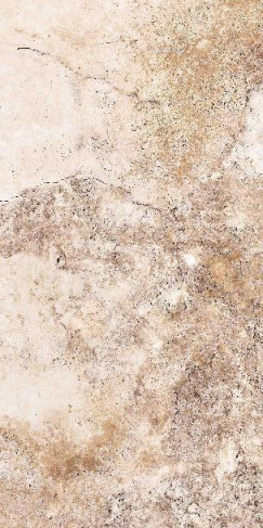 600x1200 mm Flexible Stone - Texture Tile (Natural Travertine Aesthetic)