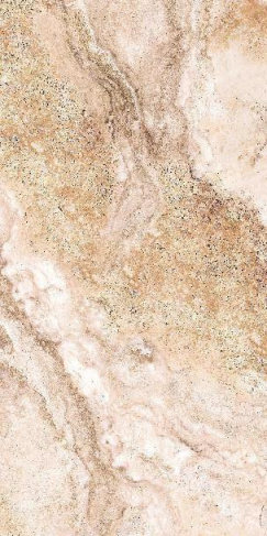 600x1200 mm Flexible Stone - Texture Tile (Natural Travertine Aesthetic)