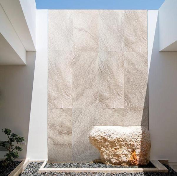 600x1200 mm Flexible Stone - Texture Tile
