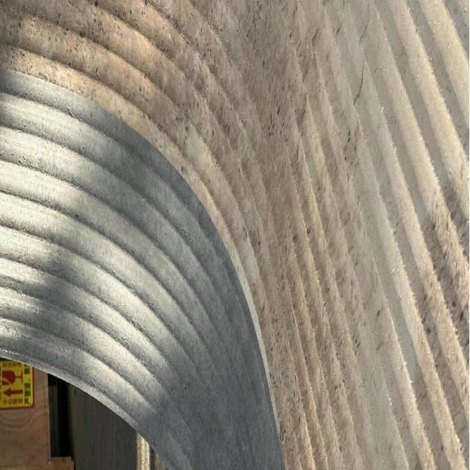 300x1200 mm Flexible Ribbed - Texture Rustic Tile