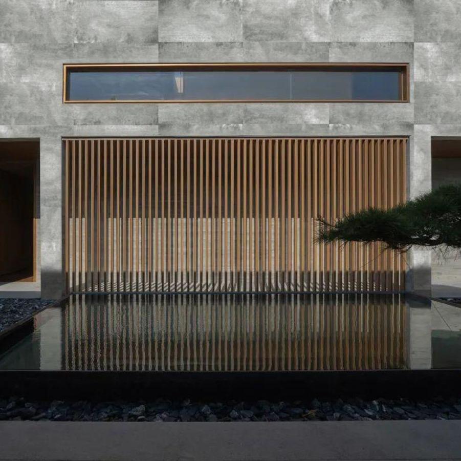 600x1200 mm Flexible Concrete - Texture Gray Tile