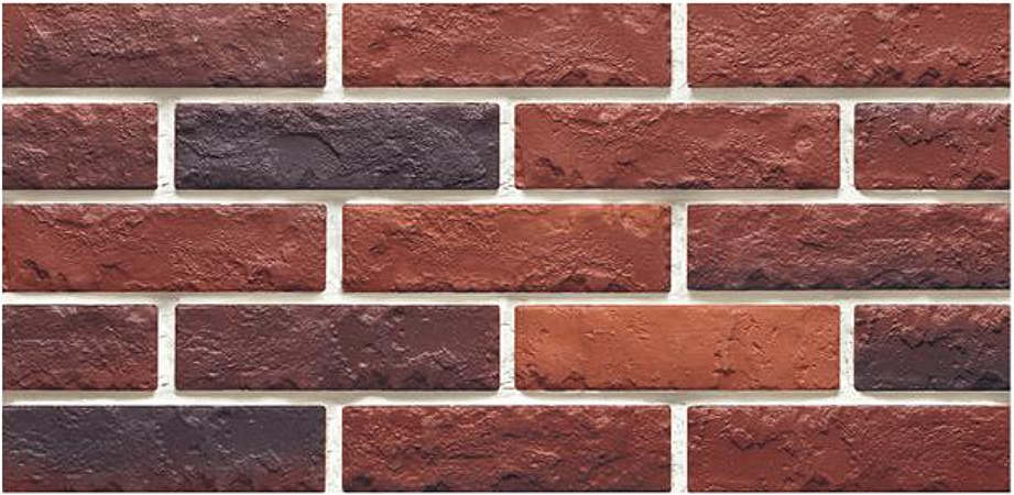 60x230mm Textured Cultural Brick Tiles Color - Changing Kiln Series（8601-8620）