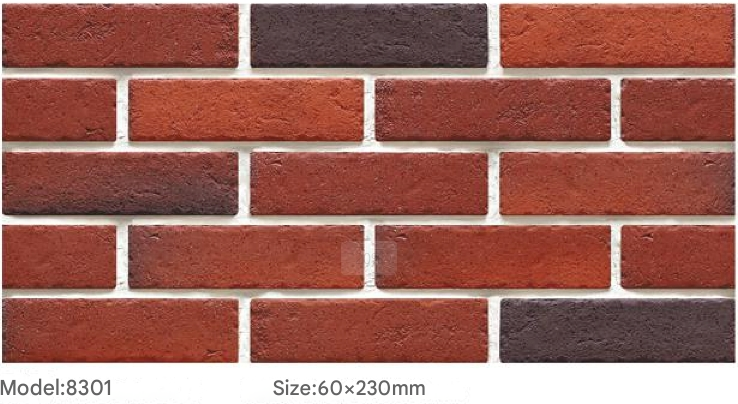 60x230mm Cultural Brick - Look Wall Tiles (P901/P903/P904/P908/P909/R901/R914/E901/B901/B914/E903/8011/8014/8091)