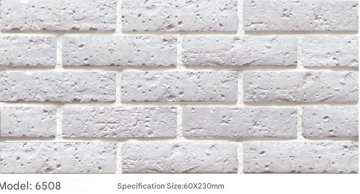 60x230mm Stone - Look Cultural Brick Wall Tiles (86801/86802/86804/86806/98001/98002/6501/6504/6505/6507/6508/6511)