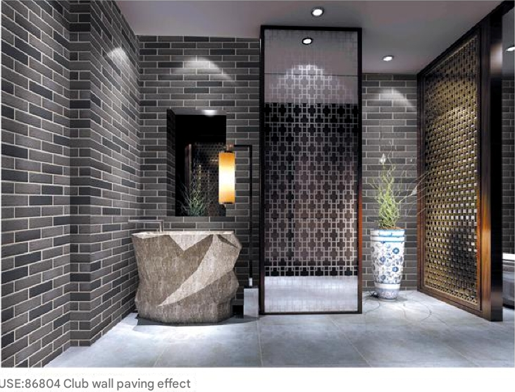 60x230mm Stone - Look Cultural Brick Wall Tiles (86801/86802/86804/86806/98001/98002/6501/6504/6505/6507/6508/6511)