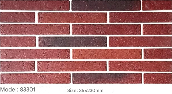 60x230mm & 35x230mm Sandstone - Look Cultural Brick Tiles (1001/1003/1004/83301/83304/83305/3502/3507/3504/3509/83301/83304/83305)