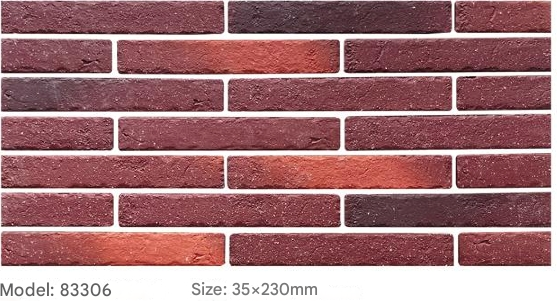 60x230mm & 35x230mm Sandstone - Look Cultural Brick Tiles (1001/1003/1004/83301/83304/83305/3502/3507/3504/3509/83301/83304/83305)