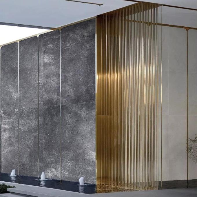 600x1200 mm Flexible Stone - Texture Light Gray Tile