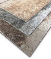 600x1200 mm Flexible Concrete - Texture Dark Gray Tile