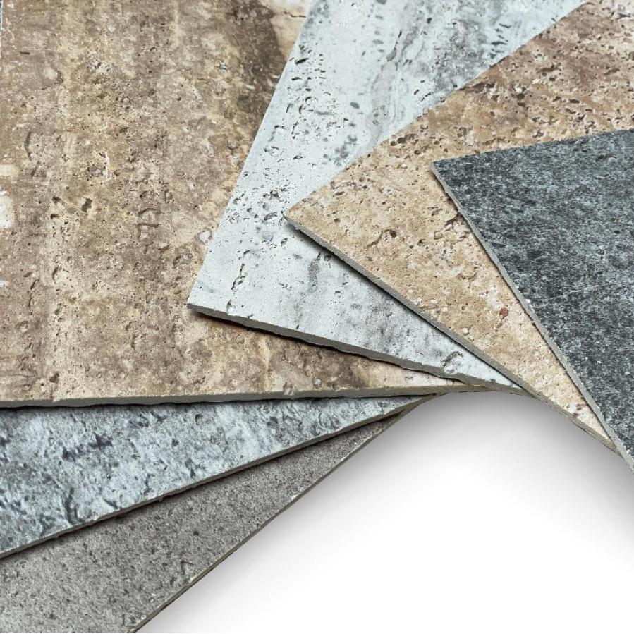 600x1200 mm Flexible Stone - Texture Light Beige Tile