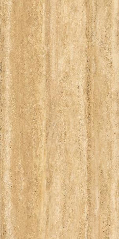 600x1200 mm Flexible Travertine - Texture Warm Beige Tile