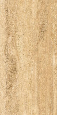 600x1200 mm Flexible Travertine - Texture Warm Beige Tile