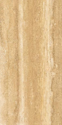 600x1200 mm Flexible Travertine - Texture Warm Beige Tile