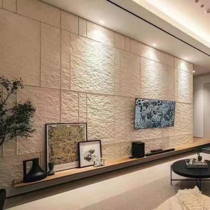 1200x3000/600x3000/600x1500/600x1000 mm Flexible Rough Granite Stone - Texture Tiles