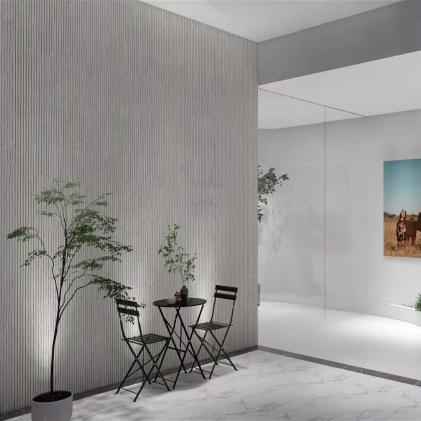 1200x3000/600x3000/600x1500/600x1000 mm Flexible Square Line Stone - Texture Tiles