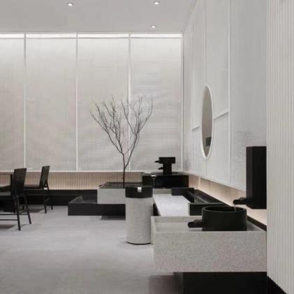 1200x3000/600x3000/600x1500/600x1000 mm Flexible Ripple Board - Texture Tiles