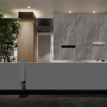 1200x3000/600x3000/600x1500/600x1000 mm Flexible Lingering Charm Rock - Texture Tiles