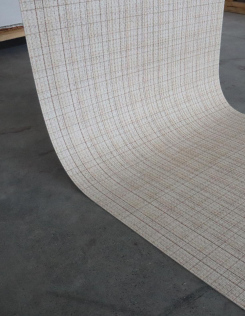 1200x3000/600x3000/600x1500/600x1000 mm Flexible Cross Weave - Texture Tiles