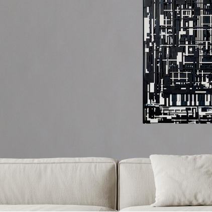 1200x3000/600x3000/600x1500/600x1000 mm Flexible Composite Weave - Texture Tiles