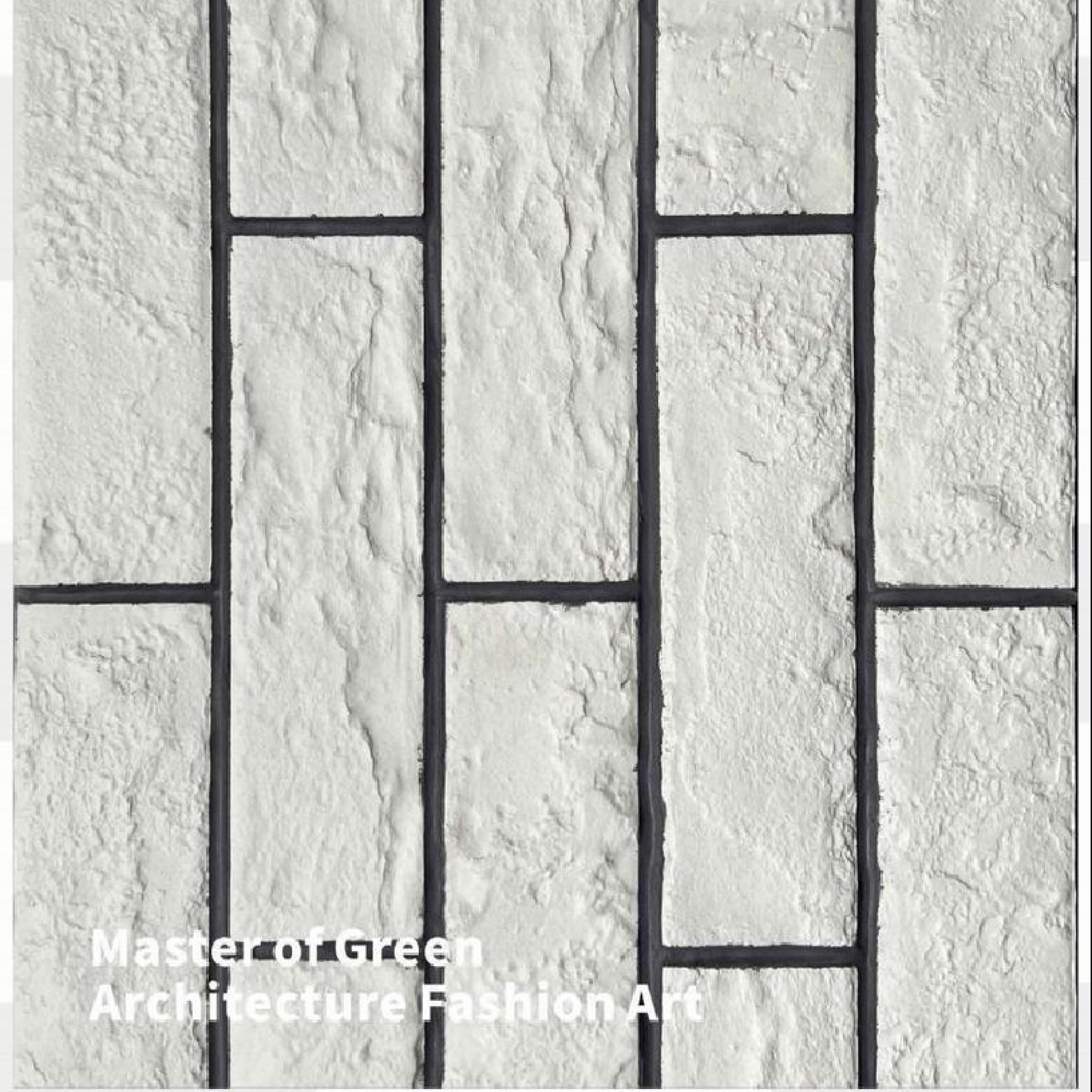 60x215 mm Flexible Kiln Cultural Brick - Texture Tiles