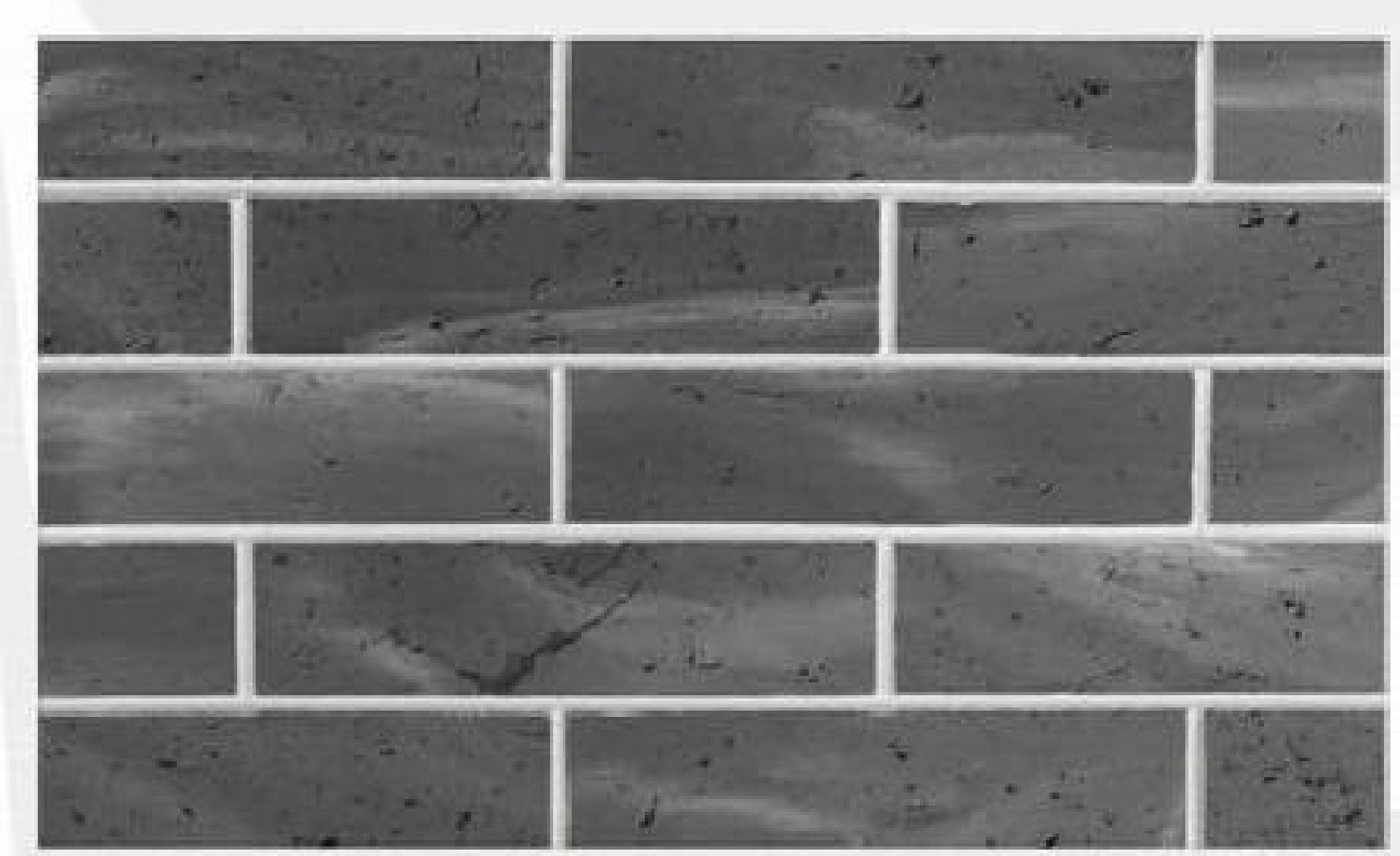 56x230 mm Flexible Cultural G Brick - Texture Tiles | Models: Cultural G Brick 1, Cultural G Brick 2, Cultural G Brick 3