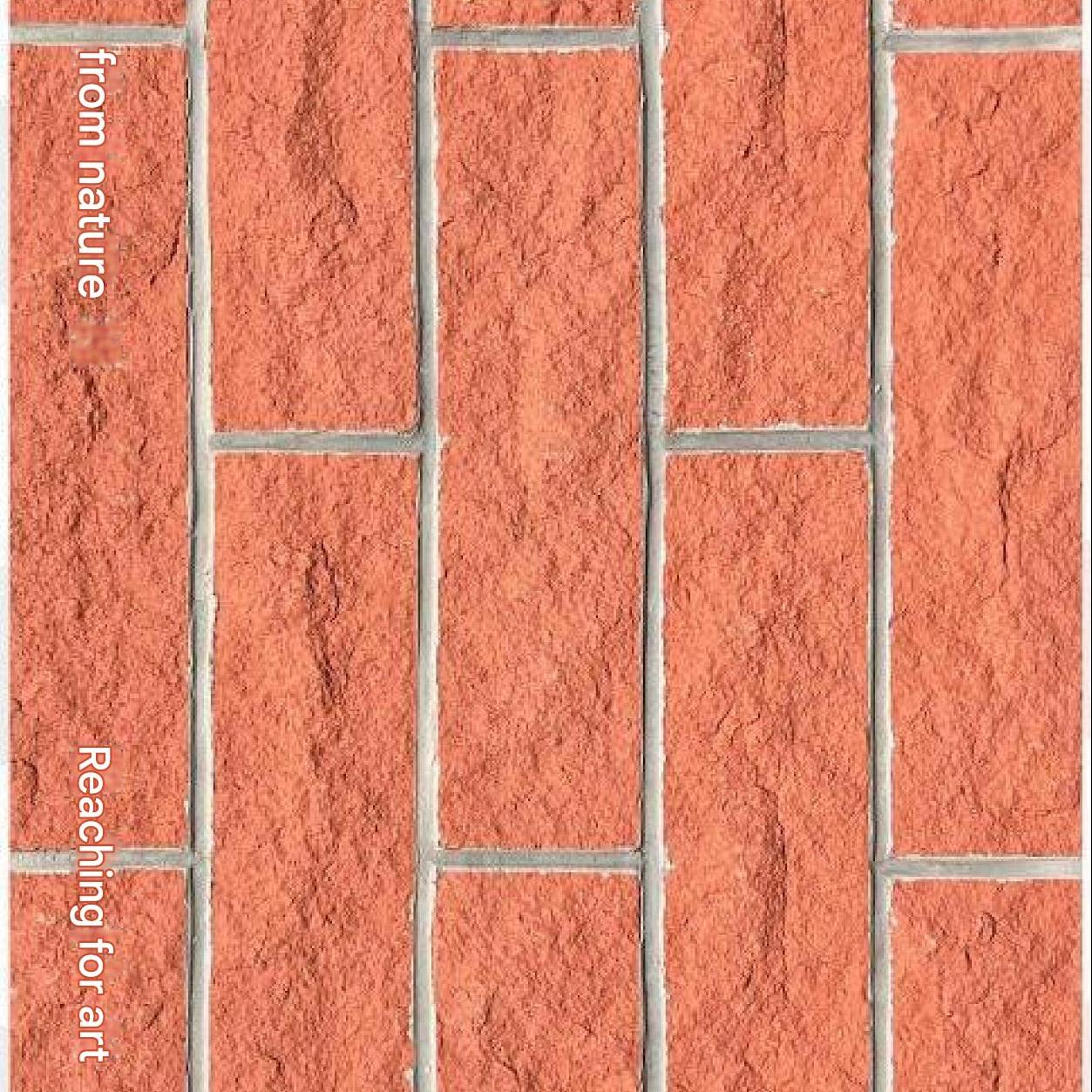60x240 mm Flexible K Brick - Texture Tiles | Models: PK 002, PK 100, PK 001