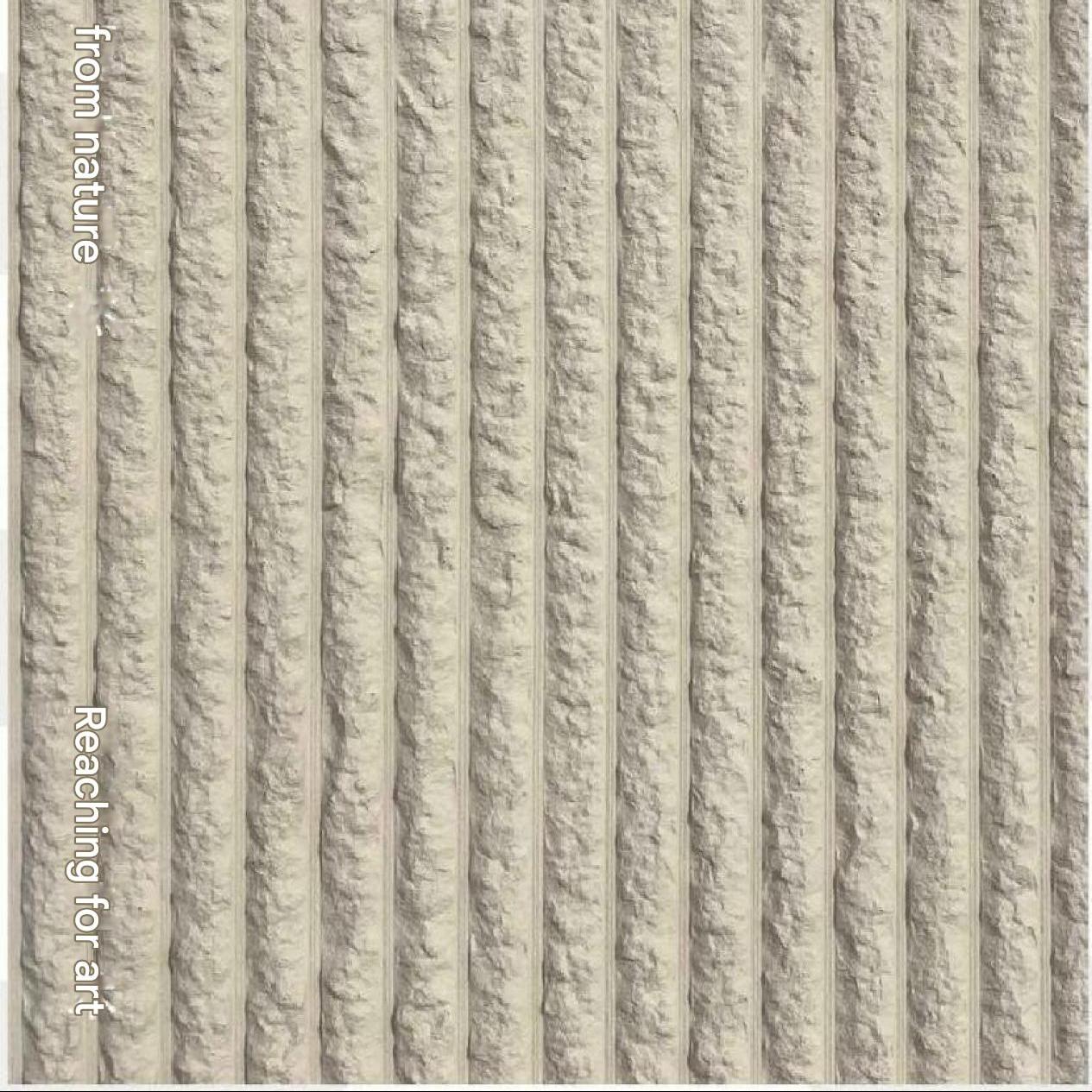 600x300/600x1200/600x2400/1200x2400 mm Flexible Round Line Stone - Texture Tiles | Models: ML1360, ML1998, ML135, ML100