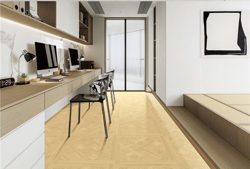 800×800MM / 600×600MM Wood - Look Patterned Tiles | Models: 80K10, 60K10