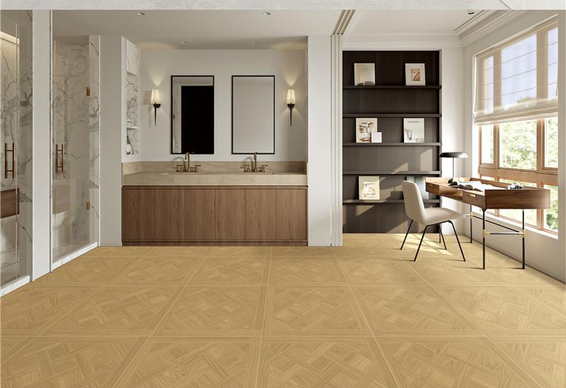 800×800MM / 600×600MM Modern Wood - Grain Patterned Tiles | Models: 80K11, 60K11